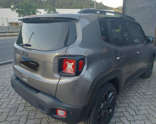 JEEP RENEGADE 1.8 16V FLEX LIMITED 4P AUTOMÁTICO